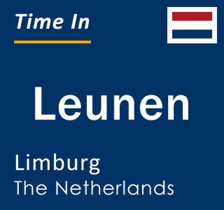 Current local time in Leunen, Limburg, The Netherlands