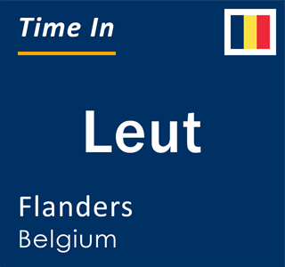 Current local time in Leut, Flanders, Belgium