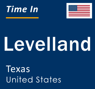 Current local time in Levelland, Texas, United States