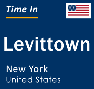 Current local time in Levittown, New York, United States