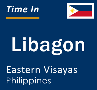 Current local time in Libagon, Eastern Visayas, Philippines