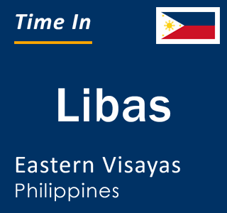 Current local time in Libas, Eastern Visayas, Philippines