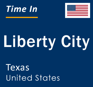 Current local time in Liberty City, Texas, United States