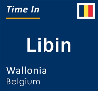 Current local time in Libin, Wallonia, Belgium