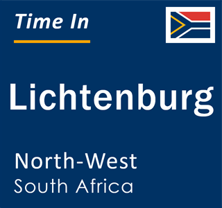Current local time in Lichtenburg, North-West, South Africa