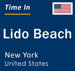 Current local time in Lido Beach, New York, United States