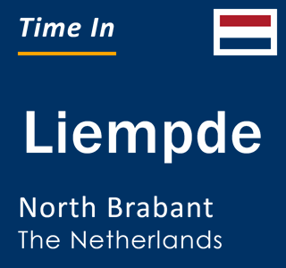 Current local time in Liempde, North Brabant, The Netherlands