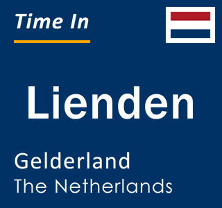 Current local time in Lienden, Gelderland, The Netherlands