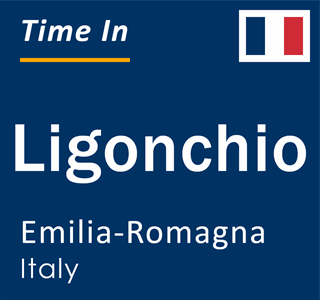 Current local time in Ligonchio, Emilia-Romagna, Italy