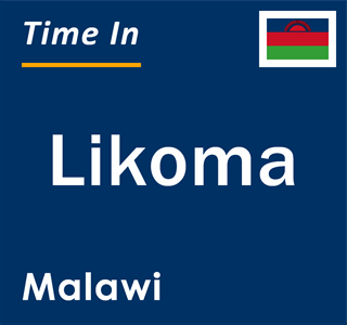 Current local time in Likoma, Malawi