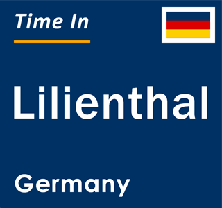 Current local time in Lilienthal, Germany
