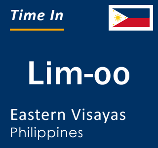 Current local time in Lim-oo, Eastern Visayas, Philippines