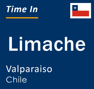 Current local time in Limache, Valparaiso, Chile