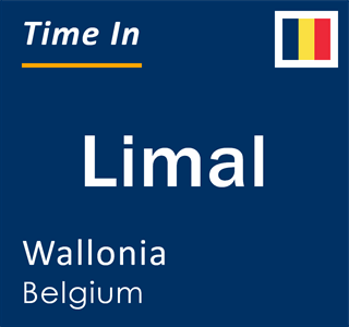 Current local time in Limal, Wallonia, Belgium