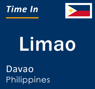 Current local time in Limao, Davao, Philippines