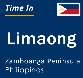 Current local time in Limaong, Zamboanga Peninsula, Philippines