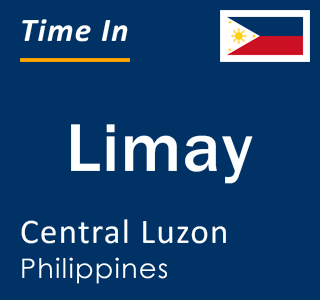 Current local time in Limay, Central Luzon, Philippines