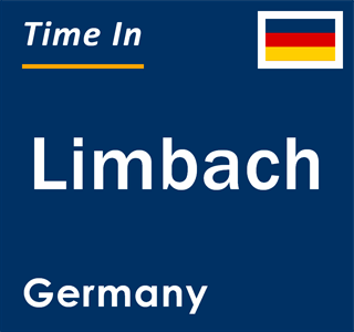 Current local time in Limbach, Germany