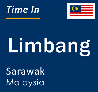 Current local time in Limbang, Sarawak, Malaysia
