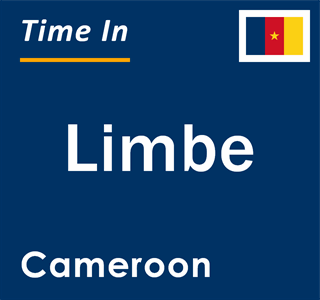 Current local time in Limbe, Cameroon
