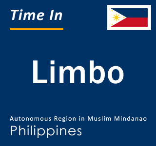 Current local time in Limbo, Autonomous Region in Muslim Mindanao, Philippines