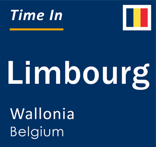 Current local time in Limbourg, Wallonia, Belgium