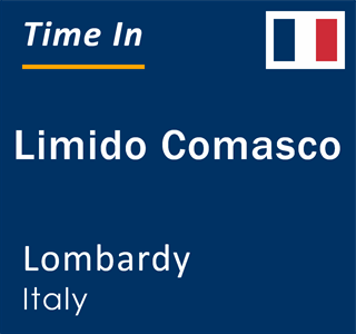 Current local time in Limido Comasco, Lombardy, Italy