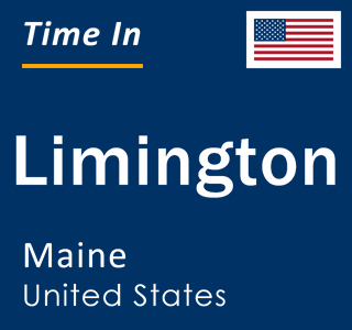 Current local time in Limington, Maine, United States