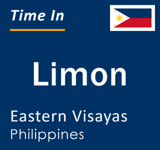 Current local time in Limon, Eastern Visayas, Philippines