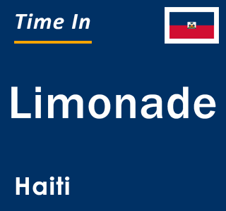 Current local time in Limonade, Haiti