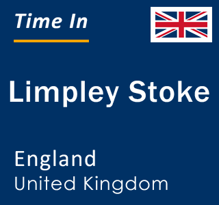 Current local time in Limpley Stoke, England, United Kingdom