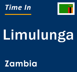 Current local time in Limulunga, Zambia