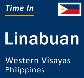 Current local time in Linabuan, Western Visayas, Philippines