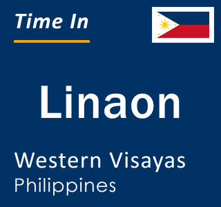 Current local time in Linaon, Western Visayas, Philippines