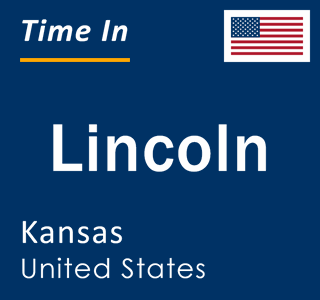 Current local time in Lincoln, Kansas, United States