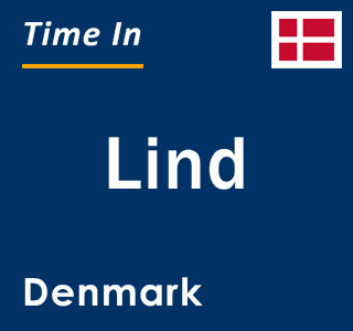 Current local time in Lind, Denmark