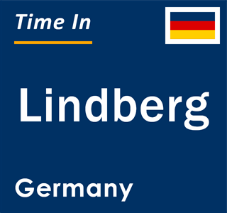 Current local time in Lindberg, Germany