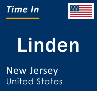 Current local time in Linden, New Jersey, United States