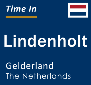 Current local time in Lindenholt, Gelderland, The Netherlands