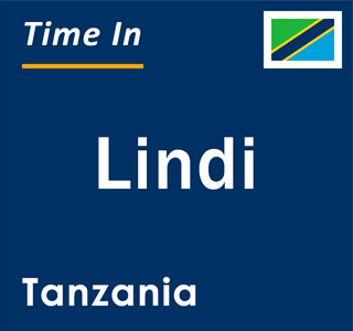 Current local time in Lindi, Tanzania