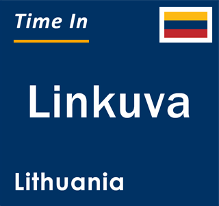 Current local time in Linkuva, Lithuania