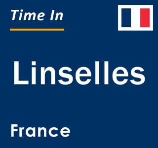 Current local time in Linselles, France