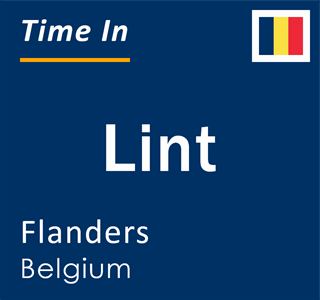 Current local time in Lint, Flanders, Belgium