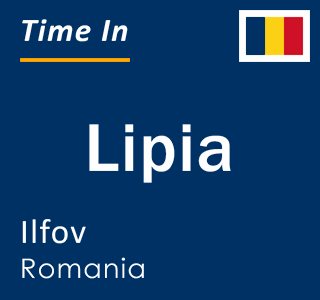 Current local time in Lipia, Ilfov, Romania