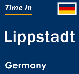 Current local time in Lippstadt, Germany