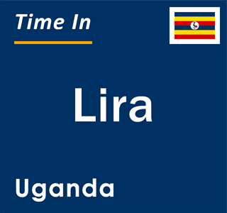 Current local time in Lira, Uganda
