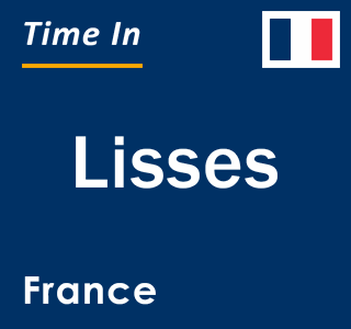 Current local time in Lisses, France