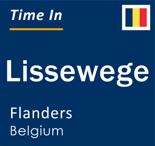 Current local time in Lissewege, Flanders, Belgium