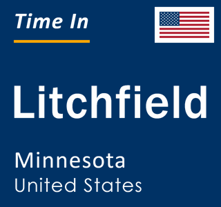 Current local time in Litchfield, Minnesota, United States