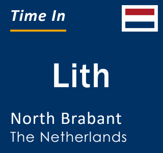 Current local time in Lith, North Brabant, The Netherlands